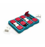Outward Hound Outward Hound Brick Dog Puzzle Blue Level 2