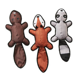 Ethical Pet Ethical Pet Love/Earth Forest Critter Assorted Dog Toys