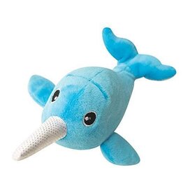 Snugarooz Snugarooz Baby Nikki the Narwhal Blue 7In