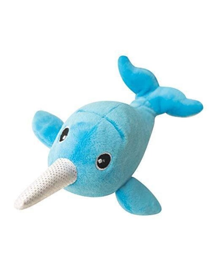 Snugarooz Snugarooz Baby Nikki the Narwhal 7In