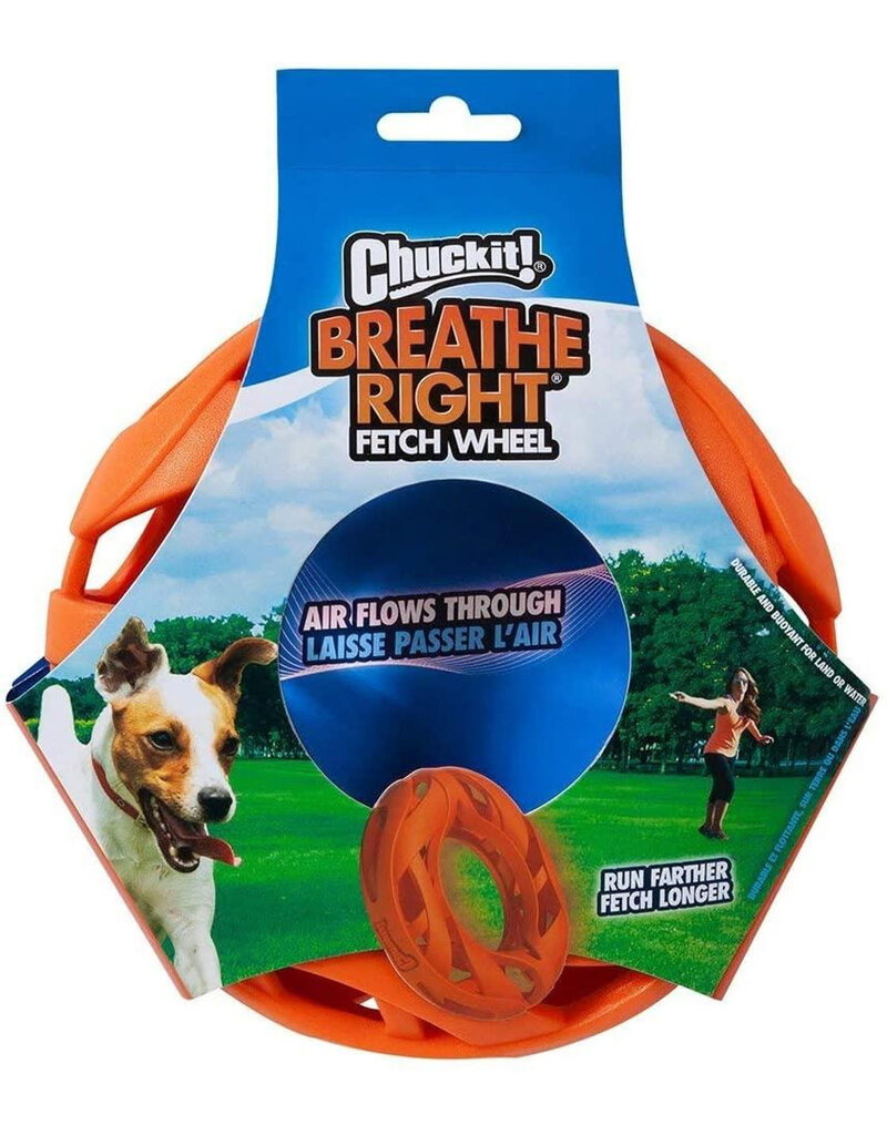 Chuck It! Chuck It! Breathe Right Fetch Wheel