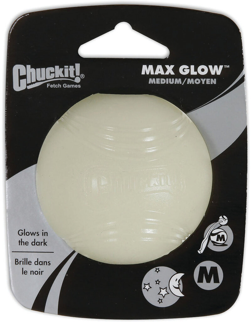 Chuck It! Chuck-It Max Glow Ball Medium