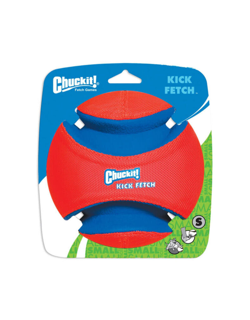 Chuck It! Chuck it! Kick Fetch Ball Dog Toy
