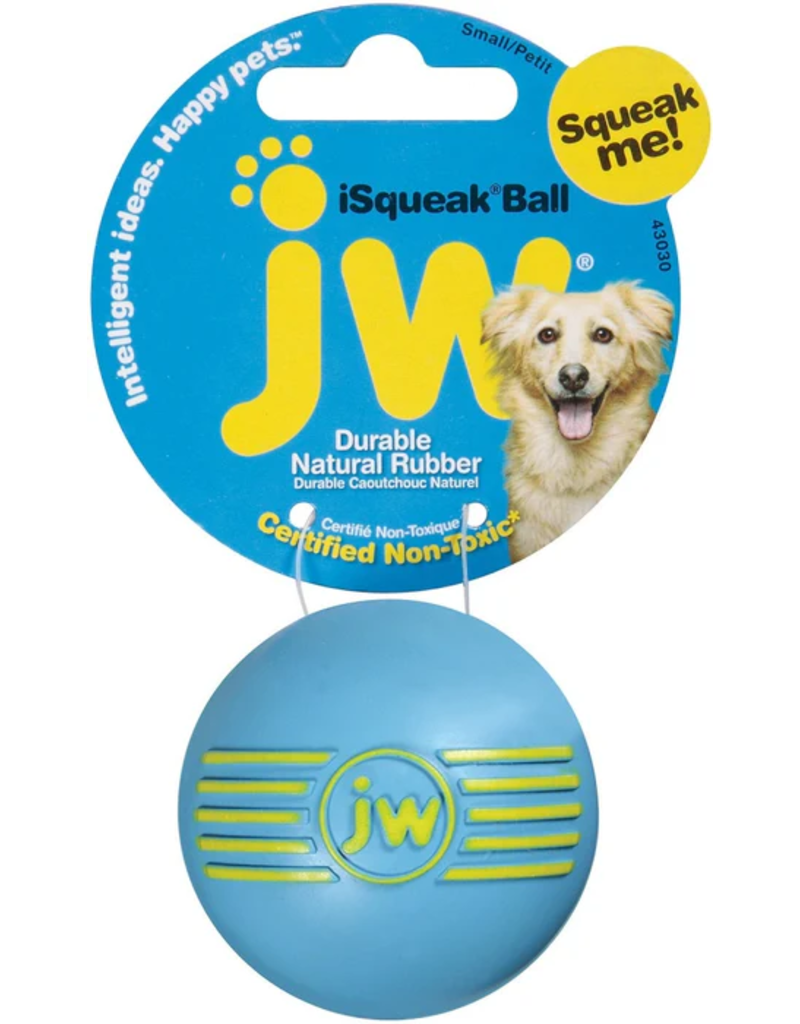 JW JW iSqueak Ball Dog Toy Small