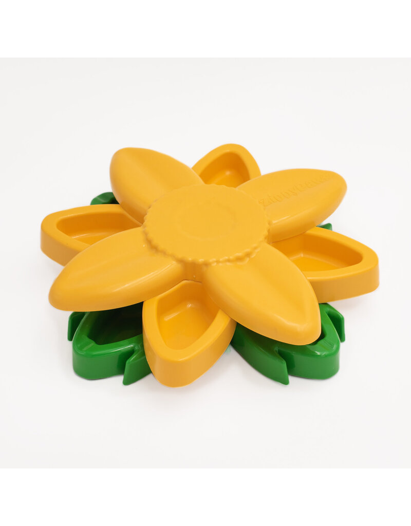 Zippy Paws ZippyPaws SmartyPaws Puzzler Sunflower
