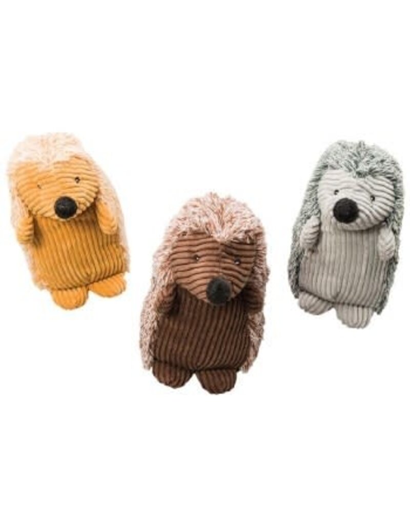 Ethical Pet Ethical Pet Spot Plush Corduroy Hedgehog Noah's Ark