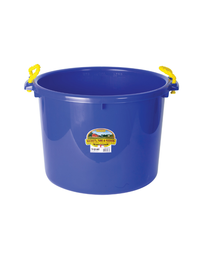 Miller Manufacturing Miller Manufacturing Muck Tub 70Qt