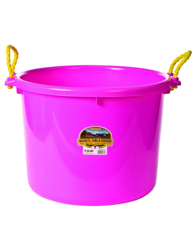 Miller Manufacturing Miller Manufacturing Muck Tub 70Qt
