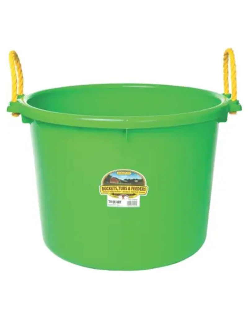 Miller Manufacturing Miller Manufacturing Muck Tub 70Qt