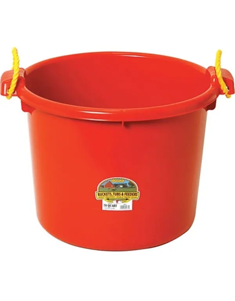 Miller Manufacturing Miller Manufacturing Muck Tub 70Qt