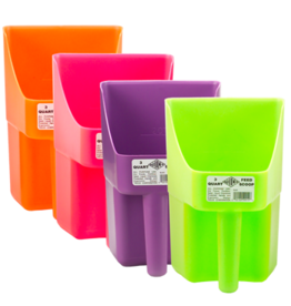 TOLCO TOLCO Plastic Food Scoop Neon  3 Qt