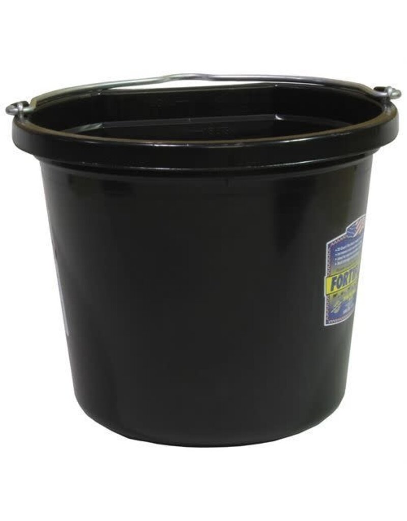 Fortex Fortiflex Economy Flat Back Bucket 20Qt