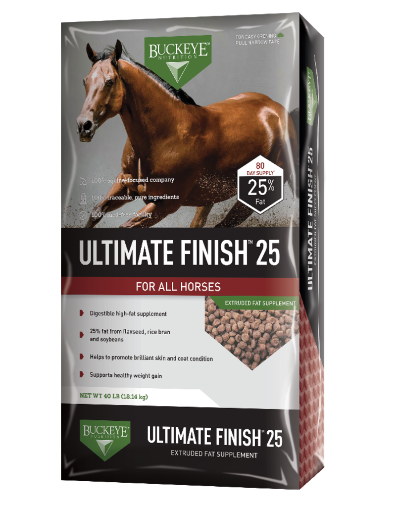 Buckeye Buckeye Ultimate Finish 25 40 lb