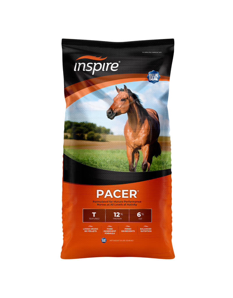 Blue Seal Feeds Blue Seal Inspire Pacer 12TXT 50LB