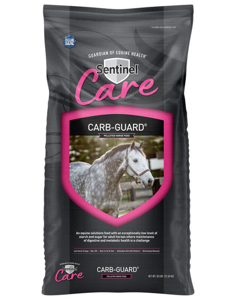 Blue Seal Feeds Blue Seal Sentinel Care Carb-Guard 50lb
