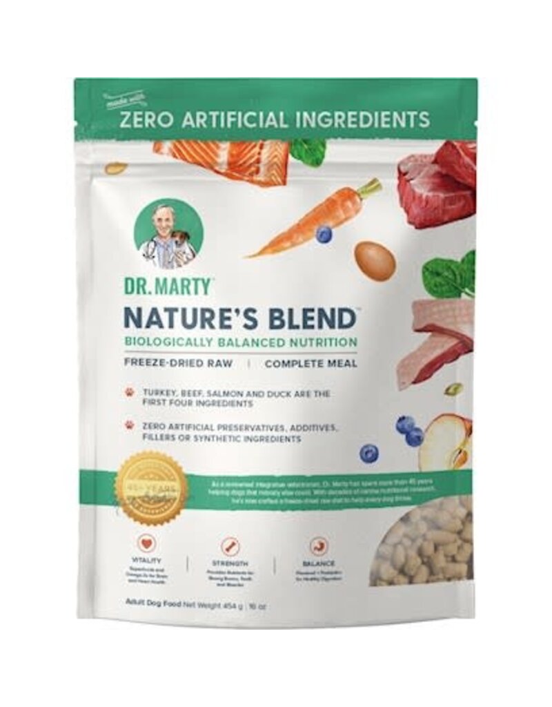 Dr Marty Dr Marty Nature's Blend Essential Wellness Freeze Dried Dog Fd