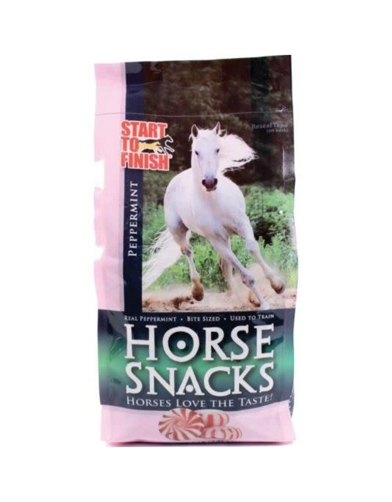 Manna Pro Manna Pro Start To Finish Horse Snacks 5 Lb