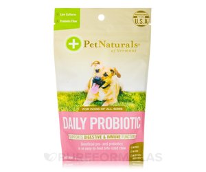Pet naturals daily hot sale probiotic