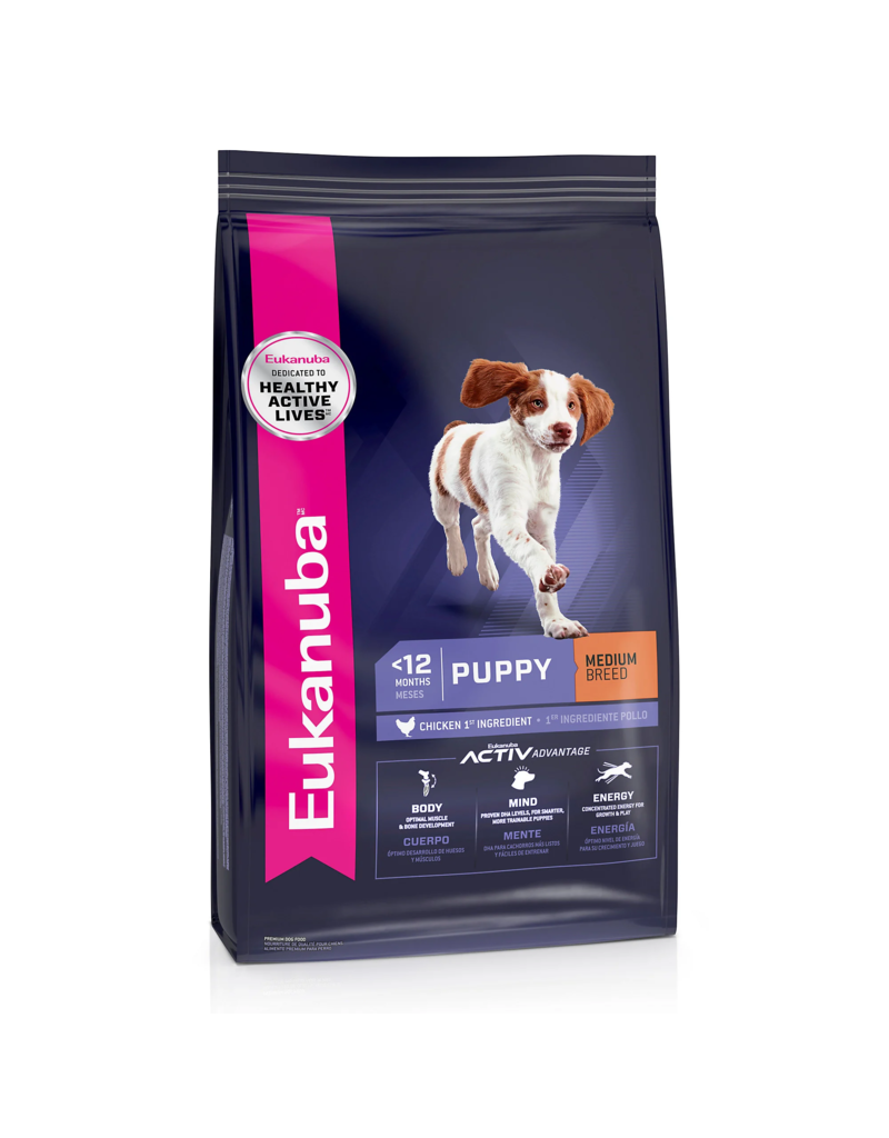 Royal Canin Eukanuba Medium Breed Puppy Food 16 Lb