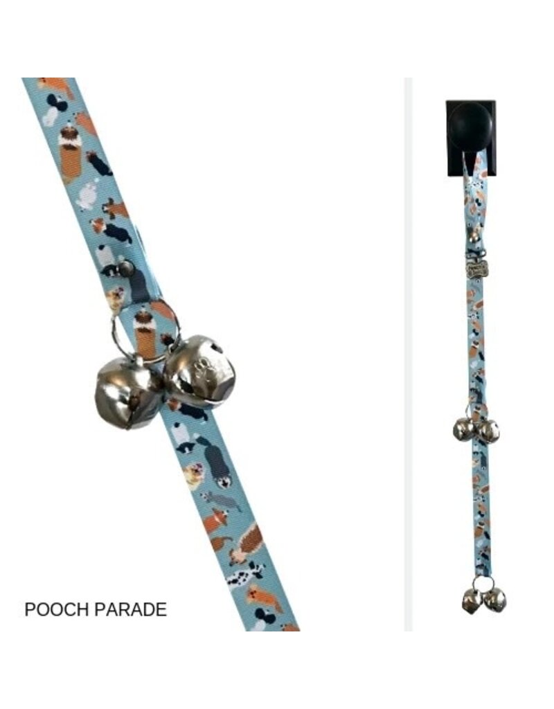 Poochiebells Poochie Bells Ribbon Assorted Patterns