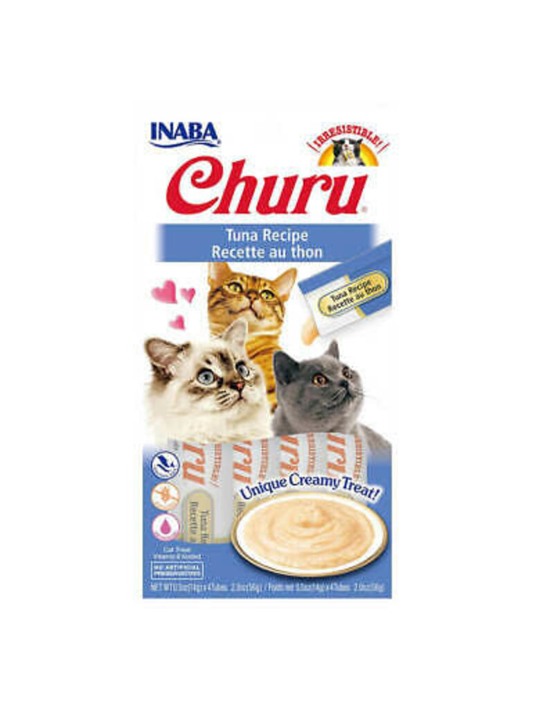 Inaba INABA Churu Puree  Treat 0.5 Oz 4Pk