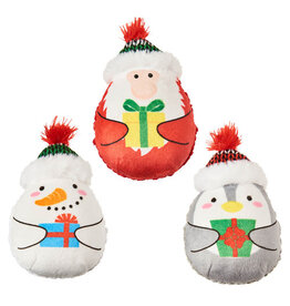 Ethical Pet Spot Holiday Trio Catnip Assorted Cat Toys