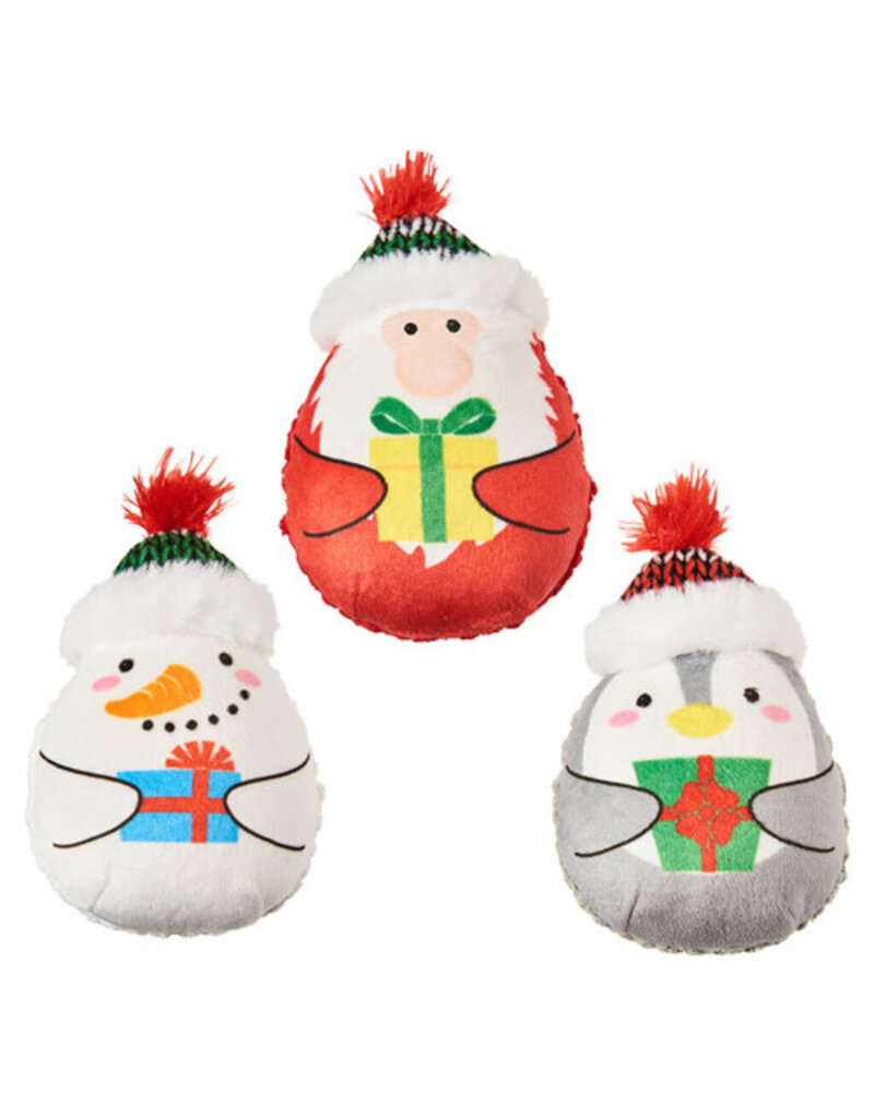 Ethical Pet Spot Holiday Trio Catnip Assorted Cat Toys