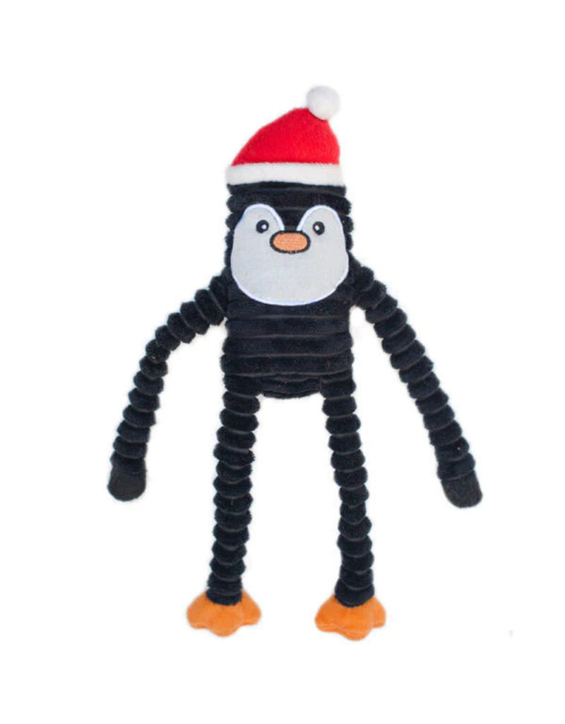 Zippy Paws ZippyPaws Holiday Crinkles Penguin