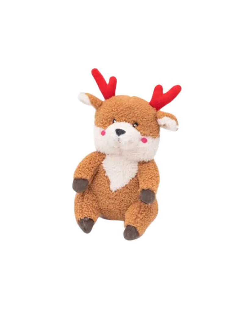 Zippy Paws ZippyPaws Holiday Cheeky Chumz Reindeer