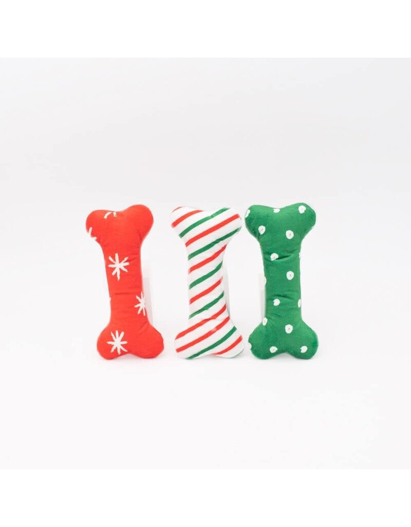 Zippy Paws ZippyPaws Holiday Bones