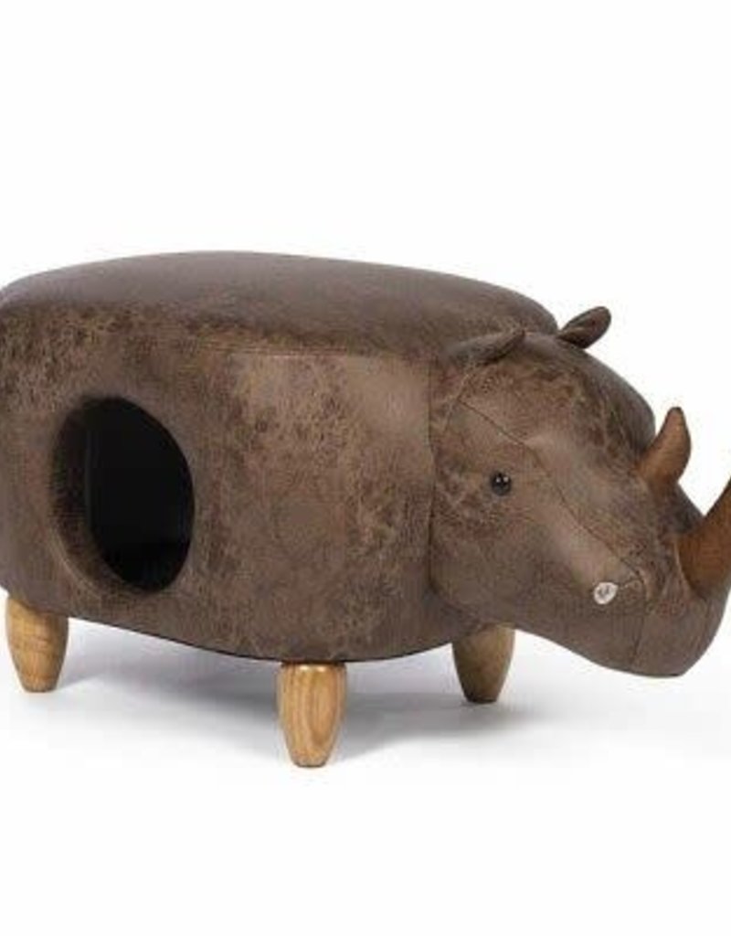 Prevue Pet Prevue Pet Products Rhinoceros Ottoman Cat Furniture