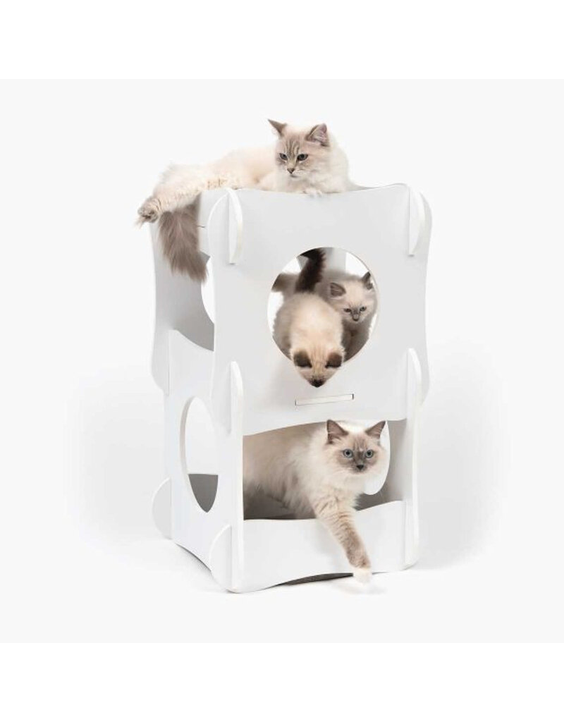 Vesper Catit Vesper Condo Tower White