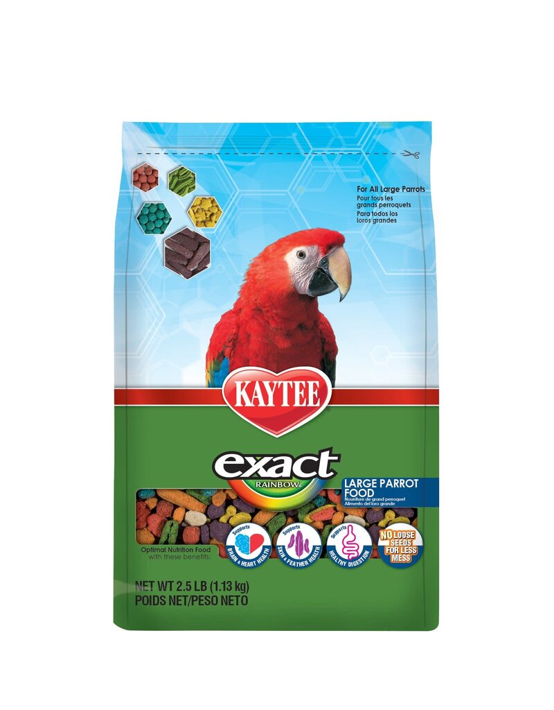 Kaytee Kaytee Exact Rainbow Large Parrot Food