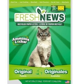 Fresh News Fresh News Paper Cat Litter 25 LB