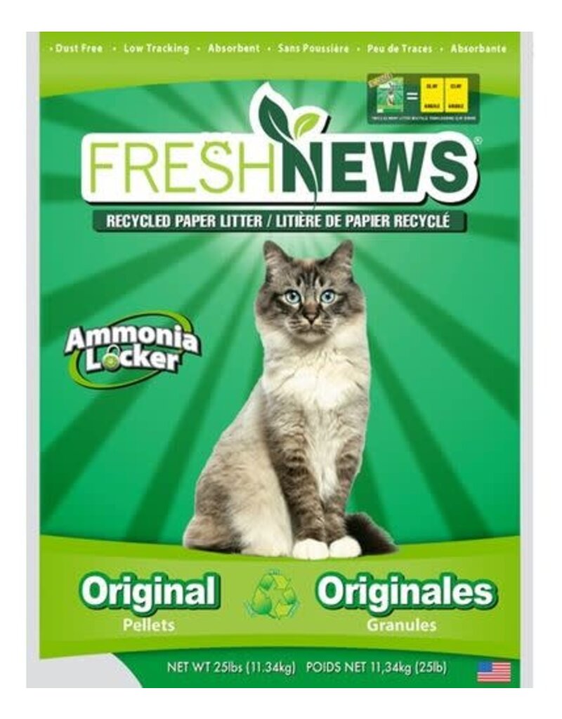 Fresh News Fresh News Paper Cat Litter 25 LB