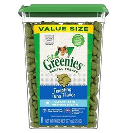 Greenies Greenies Feline  Dental Treat Tuna  9.75oz