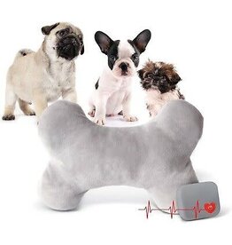 K&H Manufacturing K&H Mothers Heartbeat Puppy Bone Pillow Small