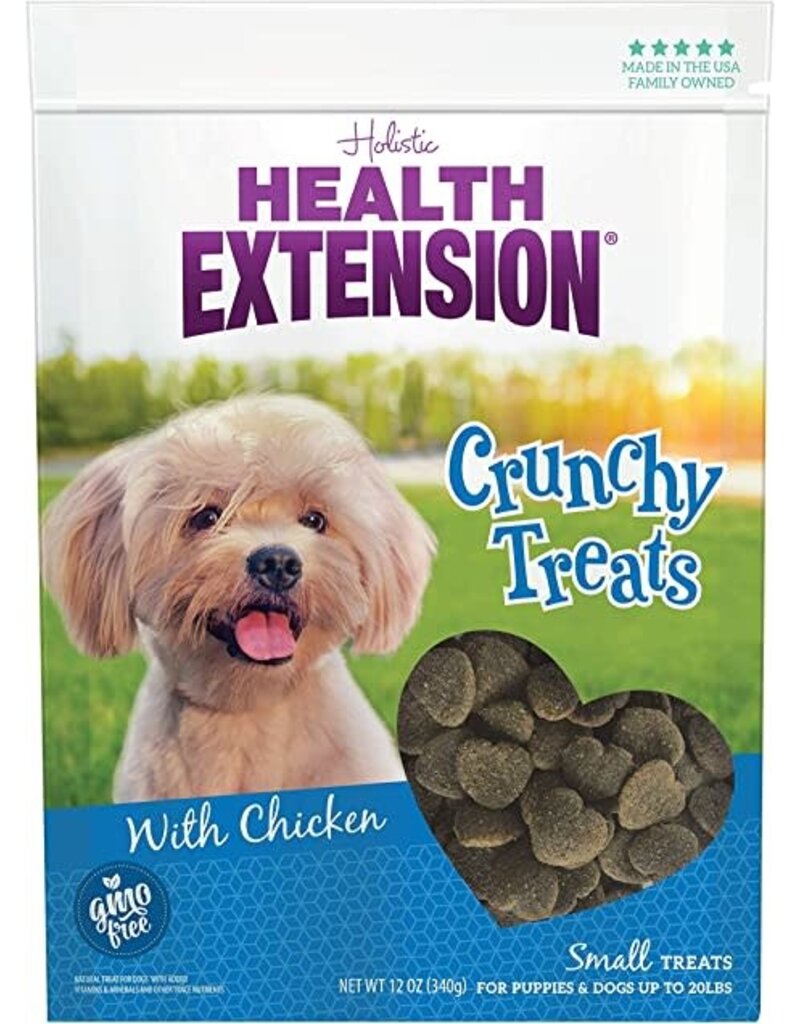 Health Extension Health Extension Small Crunchy Treats 12oz