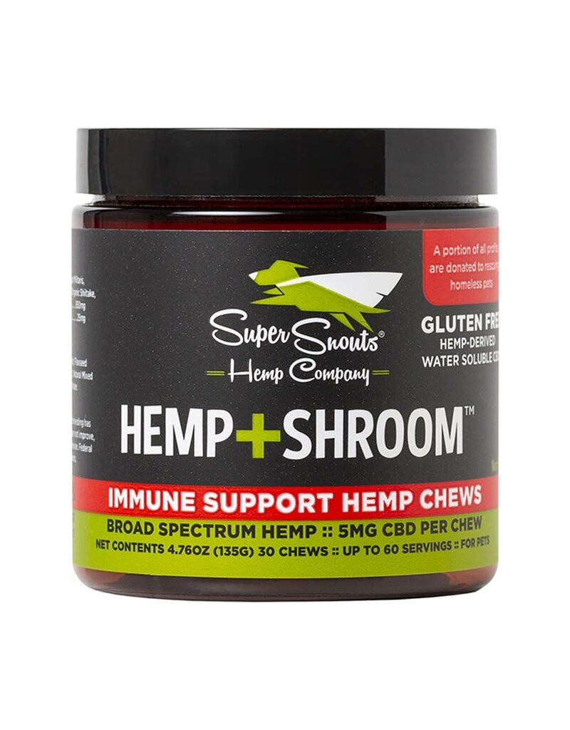 Super Snouts Super Snouts Hemp and Shroom 30ct