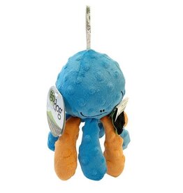 Quaker Pet Group Quaker Pet GoDog Crazy Tugs Octopus Dog Toy