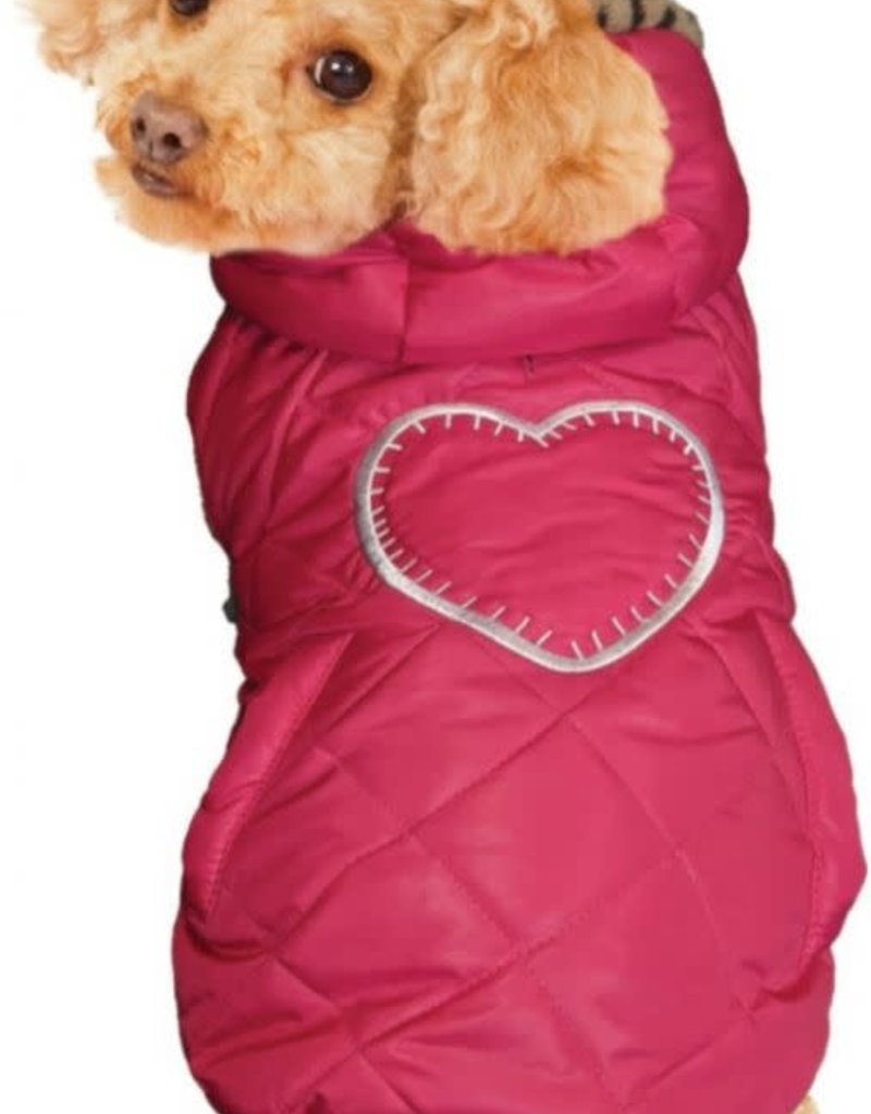 Ethical Pet Ethical Pet Girly Puffer Coat