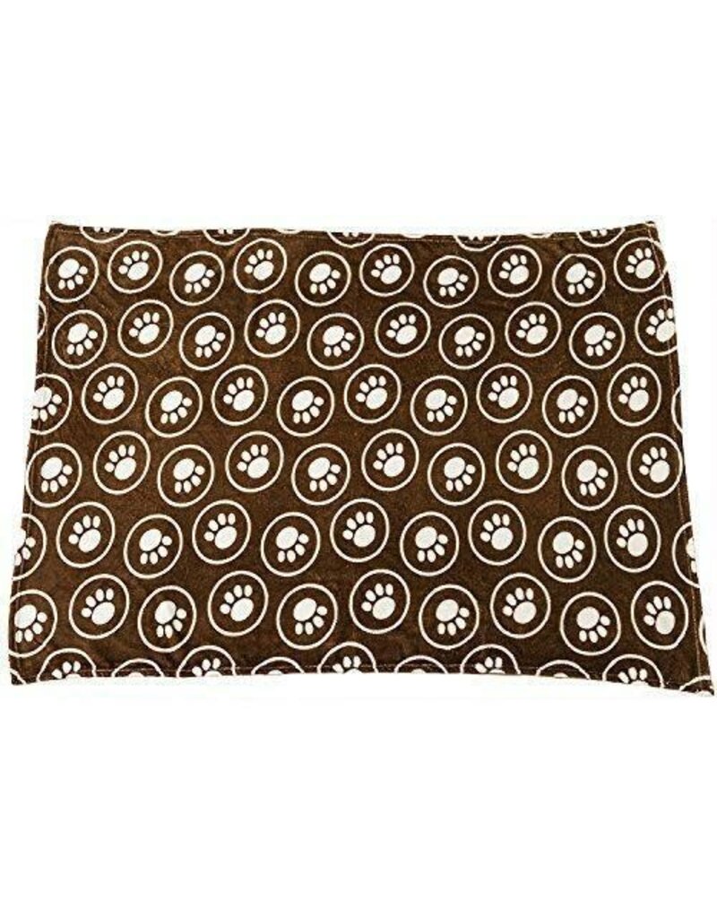 Ethical Pet Ethical Pet Paws/Circle Blanket Brown