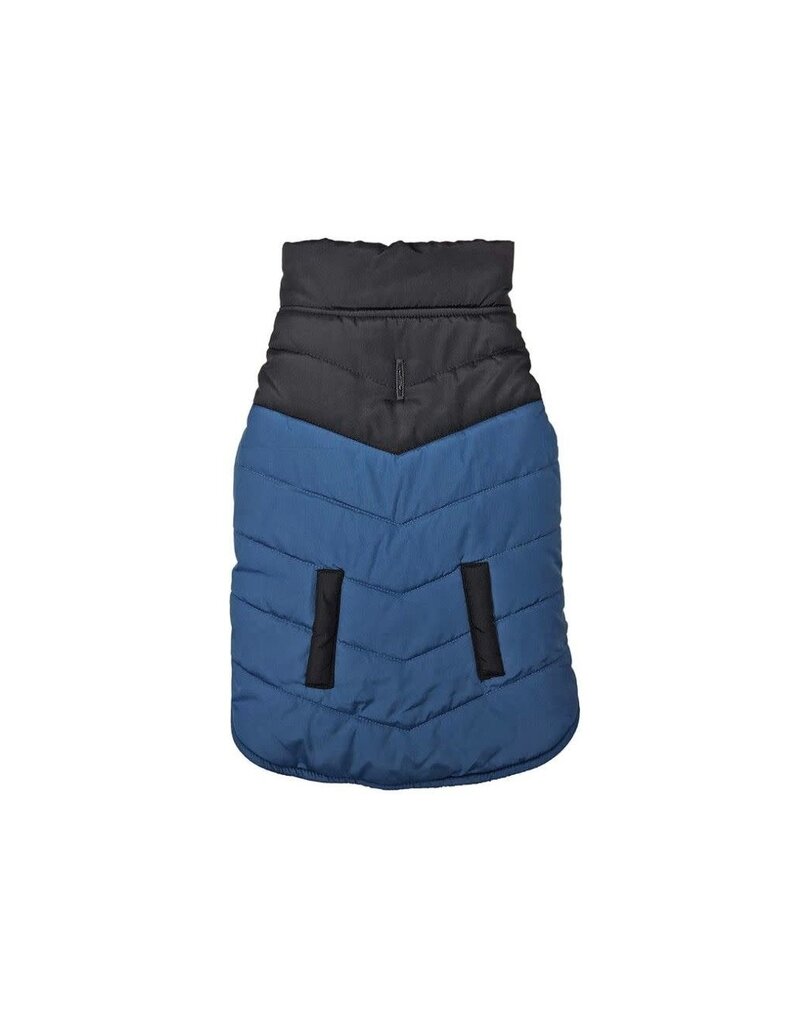 Ethical Pet Ethical Pet Puffer  Coat Blue
