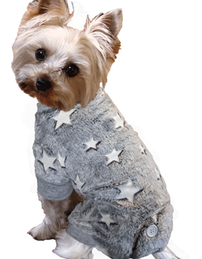 Ethical Pet Ethical Pet Shiny Stars Pajamas