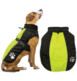 Ethical Pet Ethical Pet Sporty Black/Green  Coat