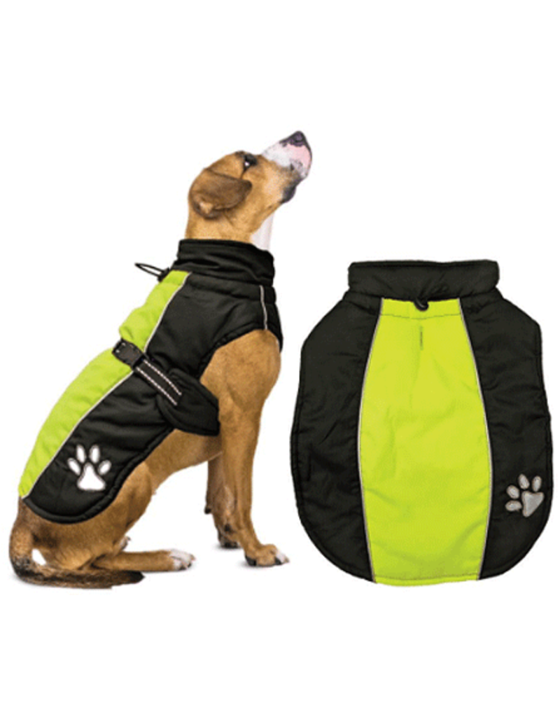 Ethical Pet Ethical Pet Sporty Black/Green  Coat