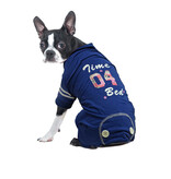 Ethical Pet Fashion Pet Pajama Dog Athletic Blue