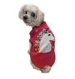 Fashion Pet Fashion Pet Sweater Unicorn Reversible Sequins