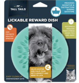 Tall Tails Tall Tails Dog Lickable Reward Dish 6 In