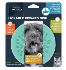Tall Tails Tall Tails Lickable Suction Cup Reward Pet Dish 6 In